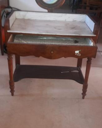 TOILETTE PER SIGNORA DELLA SECONDA META' DELL' 800