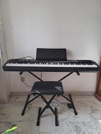 Piano digitale Casio CDP-120BK + sgabello + pedale