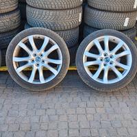 TRE TRENI DI CERCHI IN LEGA