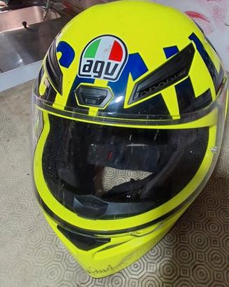 Casco agv