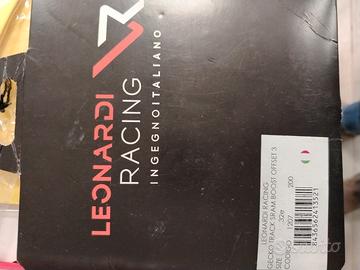 Corona 32 denti ovale Leonardi Racing 
