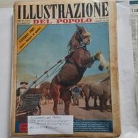 Illustrazione del Popolo 1951/52 lotto di 26 numer