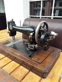 macchina da cucire fine '800 epoca 