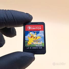 Pokémon Let’s Go Pikachu! Nintendo Switch