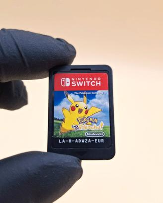 Pokémon Let’s Go Pikachu! Nintendo Switch