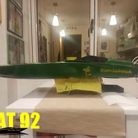 36" wood rc catamaran kit .SEACLEAR BOAT CAT92