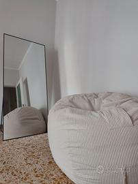 Pouf PoltronaSacco Convertibile in materasso/futon