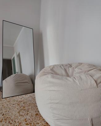 Pouf PoltronaSacco Convertibile in materasso/futon