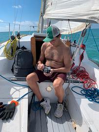 armatore per uscite in mare con barca a vela