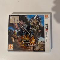 Monster Hunter 4 Ultimate -Nintendo 3DS