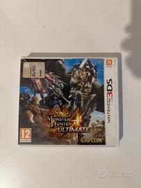 Monster Hunter 4 Ultimate -Nintendo 3DS