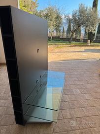 Porta Tv girevole Porada Media Centre