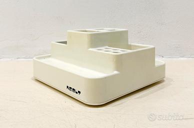 Porta penne Neolt Bianco Vintage anni 70