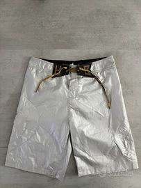 costume surf Hot Buttered argento metallizzato