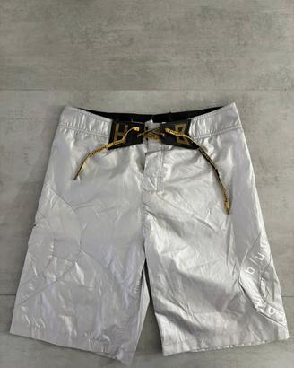 costume surf Hot Buttered argento metallizzato