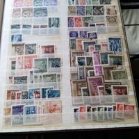 LOTTO FRANCOBOLLI TRIESTE A e B