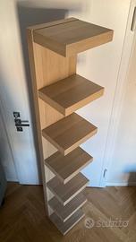 Libreria scaffale Lack IKEA effetto rovere