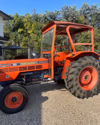 SAME Centauro 70 con autobotte – 1.800 ore – 1981