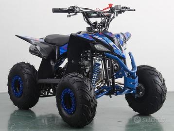 Quad Furious SIX Sport 125cc - Ruota 6''