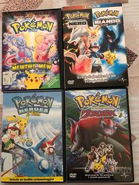 Pokemon film dvd 6 titoli