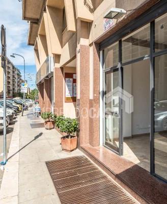 Negozio 39 mq in buono stato in Via Catania