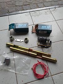 kit frecce manubrio vespa 50