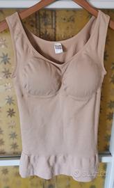 Canotta modellante(shapewear) con coppe
