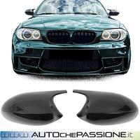 Calotte specchietti in carbon look E81 E82 E87 E88