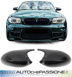 Calotte specchietti in carbon look E81 E82 E87 E88