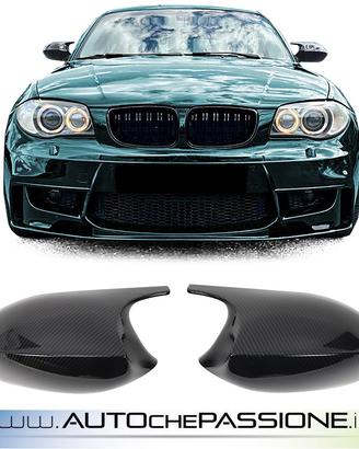 Calotte specchietti in carbon look E81 E82 E87 E88