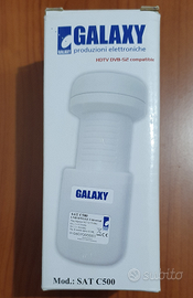 LNB 1 uscita GALAXY SAT C500