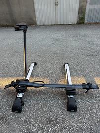 Barre THULE per Panda Pandino + Portabici Peruzzo