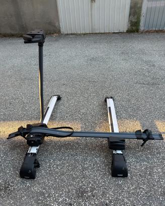 Barre THULE per Panda Pandino + Portabici Peruzzo