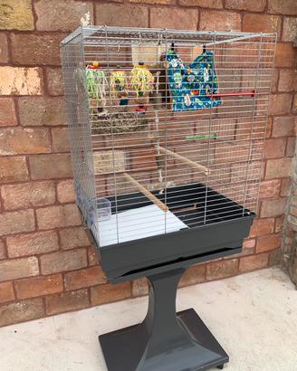 Gabbie per uccelli