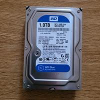 Hard Disk WD Blue 1TB Interno