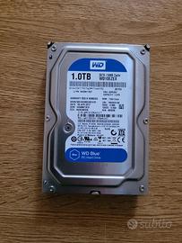 Hard Disk WD Blue 1TB Interno