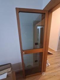 Due porte interne in legno