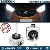 Lampadine BIXENON D3S PER Opel Mokka X 35W 6000K
