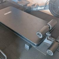 panca sidea per le gambe e Addome in modo completo