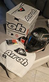 Casco Airoh Phantom S Tg.M con interfono SENA 