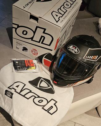 Casco Airoh Phantom S Tg.M con interfono SENA 