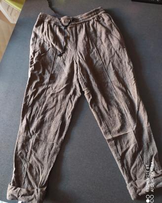 Pantaloni invernali in lana