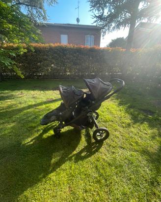 Passeggino Jogger City Select doppia seduta