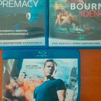 Blu-ray trilogia Bourne 