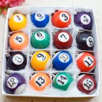 Portachiavi palla di biliardo