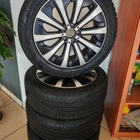 Gomme Giugiaro Design più volante Mercedes 