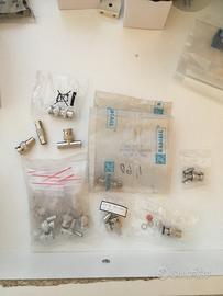 Connettori bnc per cavo coassiale