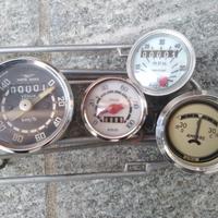 Conta km moto e amperometro