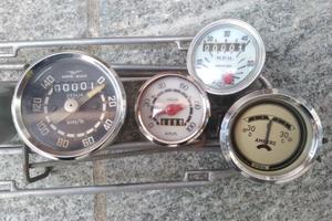 Conta km moto e amperometro