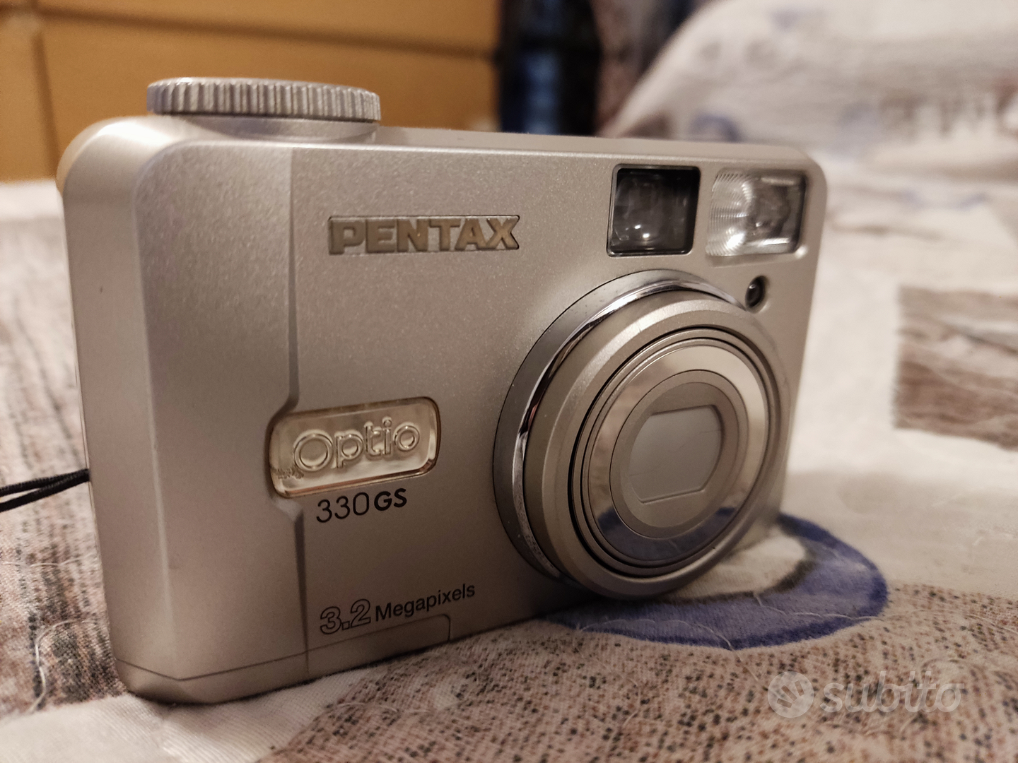 通販公式店 PENTAX Optio OPTIO330GS シルキーブルー | buch99.de